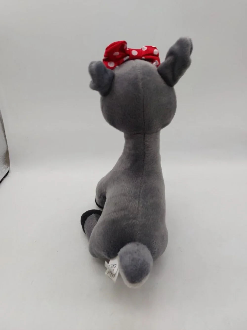 Rudolph the red nosed reindeer plush Gray Girl Stuffed 10